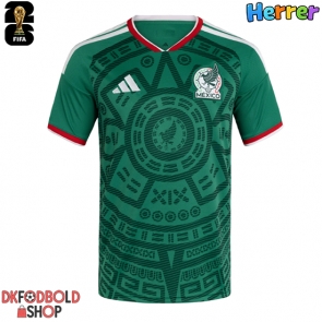 Mexico Hjemmebanetrøje VM 2026 Kort ærmer